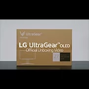 LG 27'' UltraGear™ OLED Gaming Monitor QHD with 240Hz Refresh Rate 0.03ms (GtG) Response Time, 27GR95QE-B
