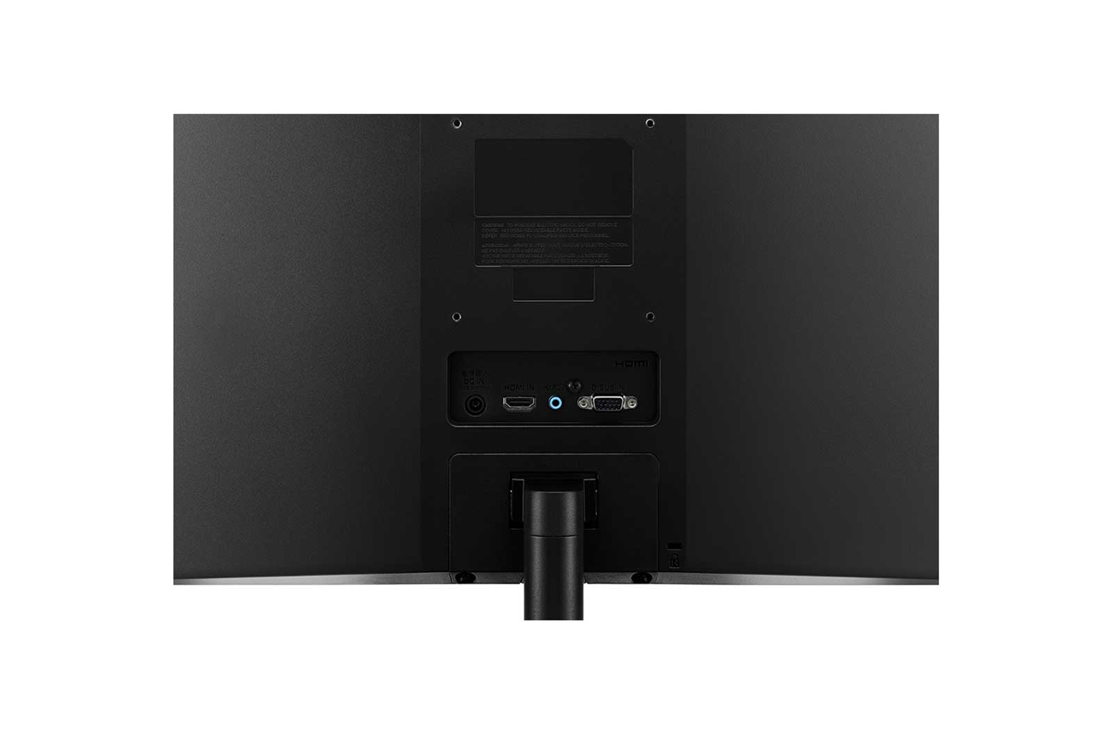 LG 27" Full HD Monitor, 27MK400H-B