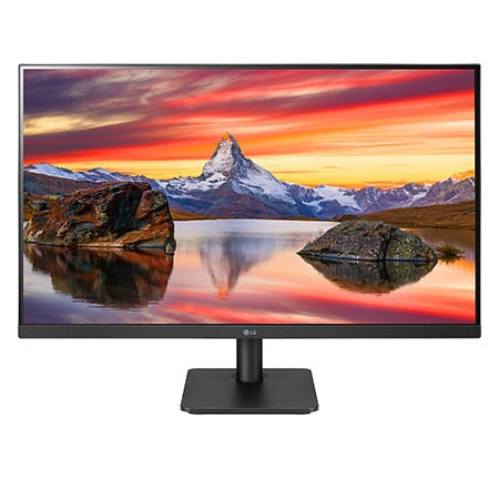 27'' IPS Full HD Monitor with 3-Side Virtually Borderless Design