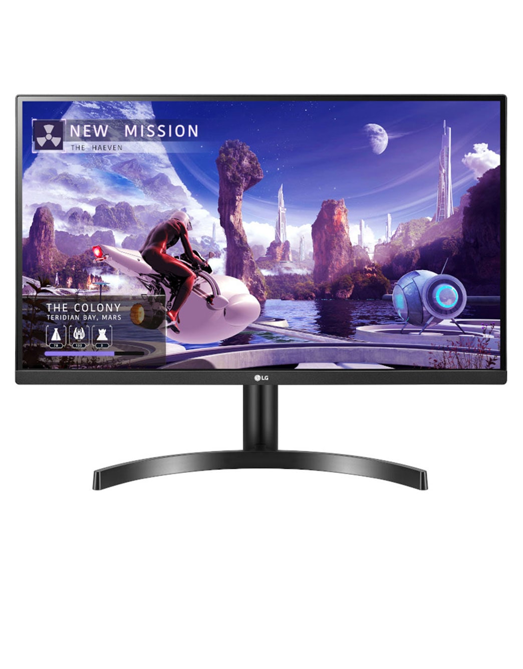 LG Electronics - LG モニター 27QN600 27インチ WQHD IPS非光沢 楽天市場】lg モニター ディスプレイ 27qn600-b（解像度の規格
