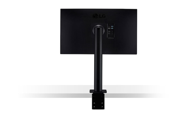 LG 27" QHD Ergo IPS Monitor with USB Type-C™, 27QN880-B