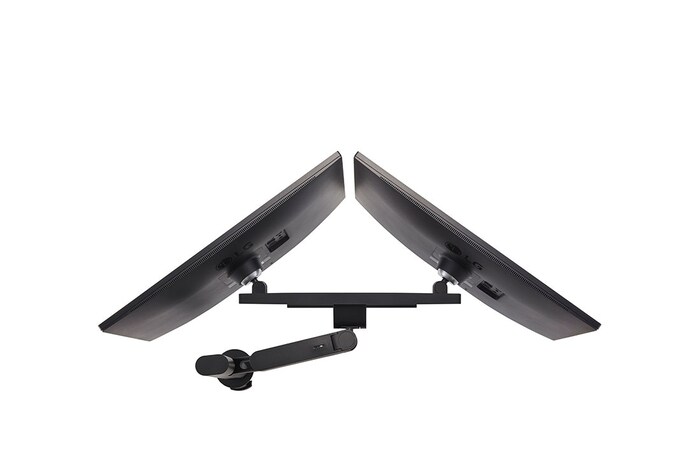 LG 27'' QHD Monitor Ergo Dual with USB Type-C™ and Daisy Chain, 27QP88D-BS