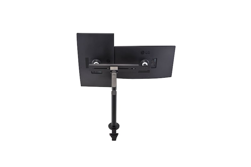 LG 27'' QHD Monitor Ergo Dual with USB Type-C™ and Daisy Chain, 27QP88D-BS