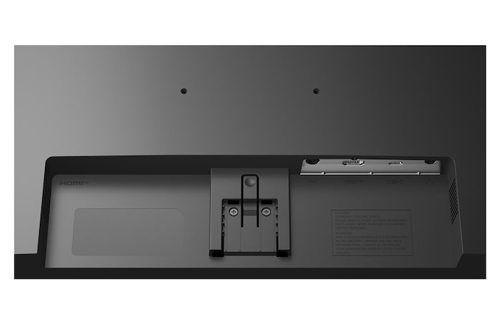 close-up view of ports