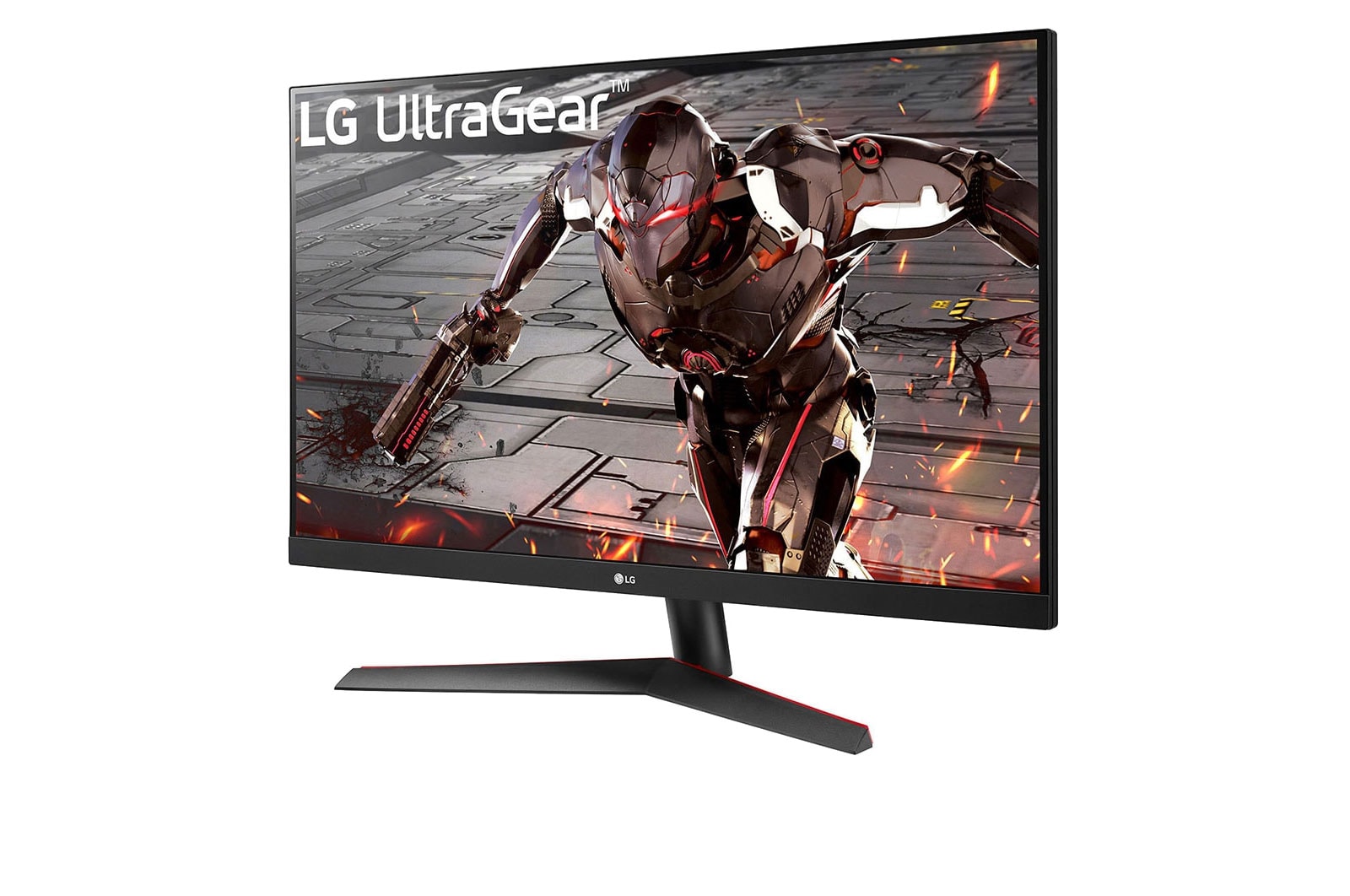 LG 31.5" LG UltraGear™ QHD Gaming Monitor with 165Hz, 1ms MBR, 32GN600-B