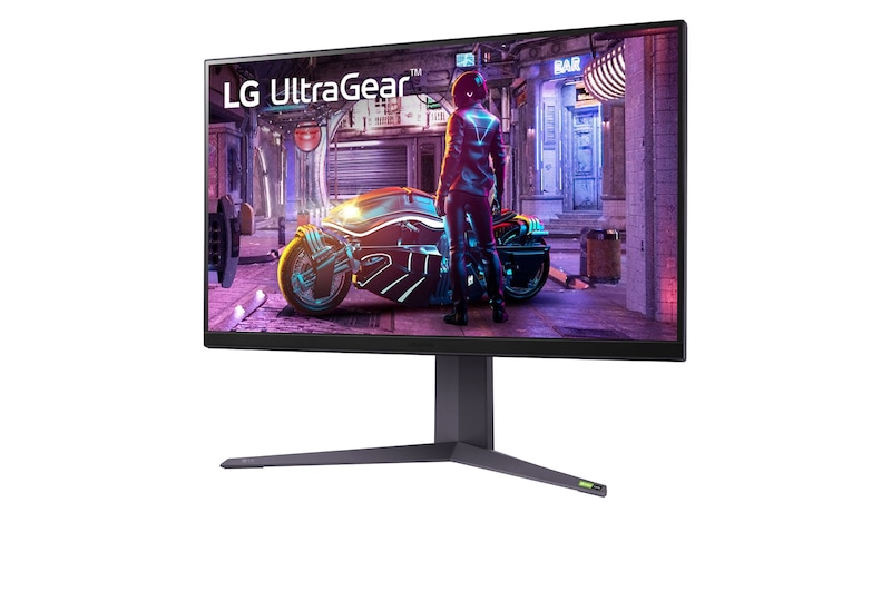 LG 32” UltraGear™ QHD Gaming Monitor with 240Hz (O/C 260Hz) Refresh Rate, 32GQ850-B