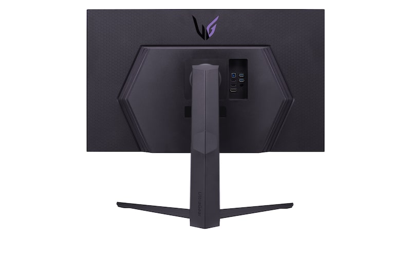 LG 32” UltraGear™ QHD Gaming Monitor with 240Hz (O/C 260Hz) Refresh Rate, 32GQ850-B