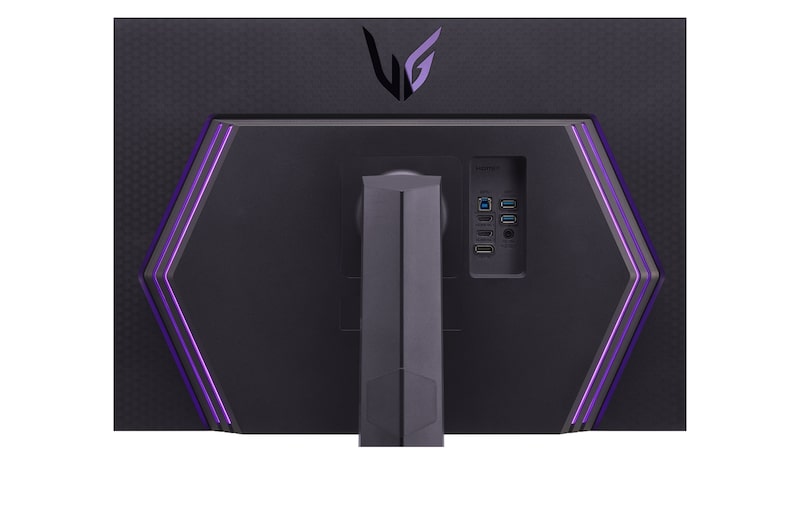 LG 32” UltraGear™ QHD Gaming Monitor with 240Hz (O/C 260Hz) Refresh Rate, 32GQ850-B