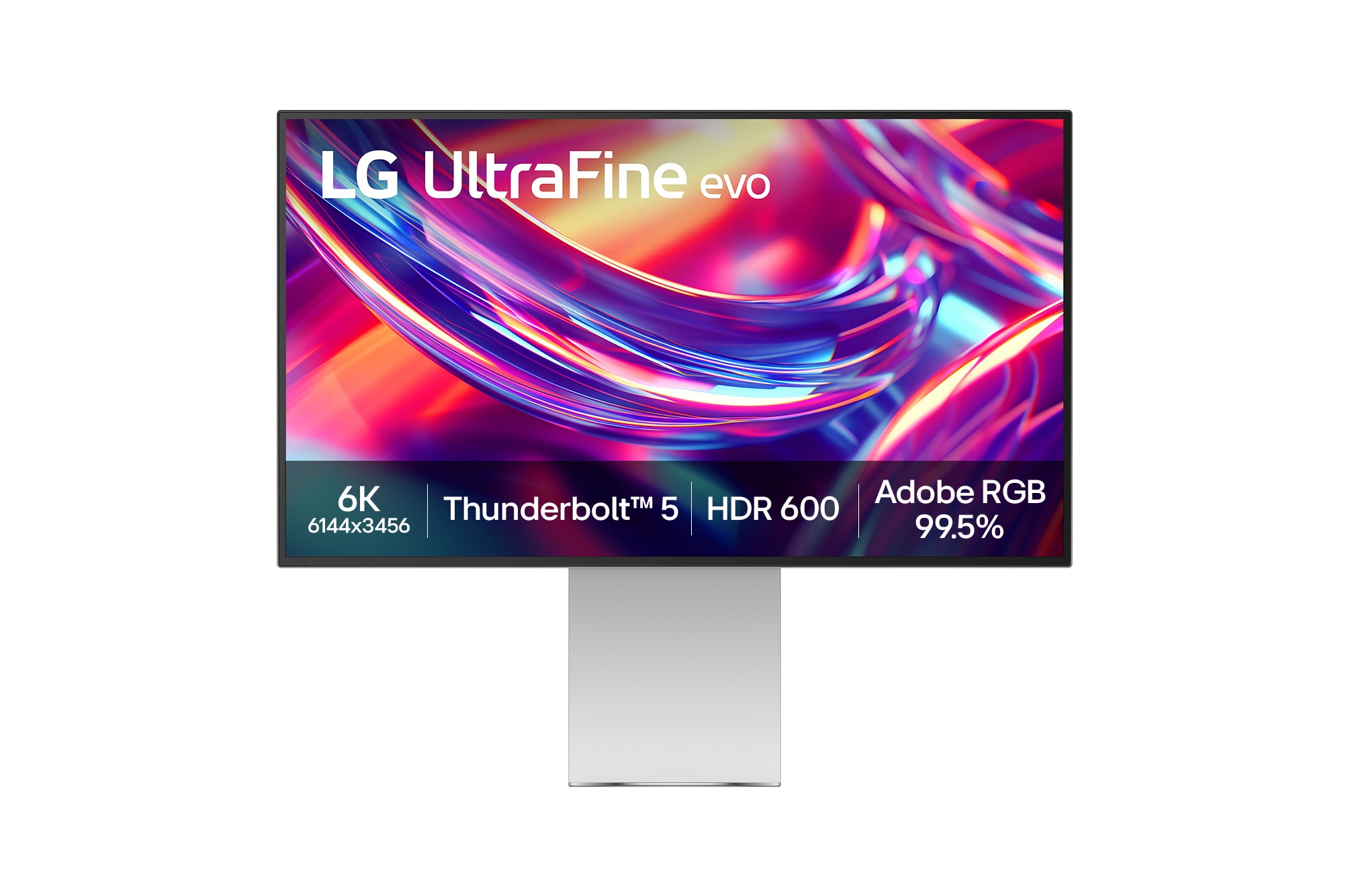 LG UltraFine™evo 32-inch Nano IPS Black 6K with Thunderbolt™ 5