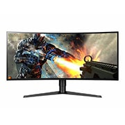 Front view of 34&#34; UltraWide™ Curved Gaming Monitor with G-SYNC™ 34GK950G-B