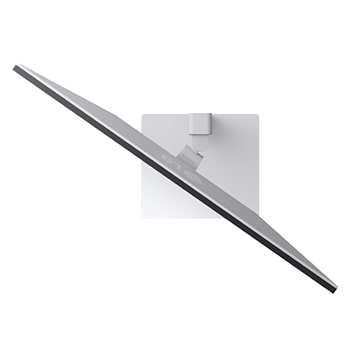 Top view – swiveled left