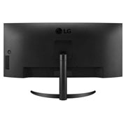LG 34" 21:9 Curved UltraWide™ QHD (3440 x 1440) Monitor, 34WQ60C-B