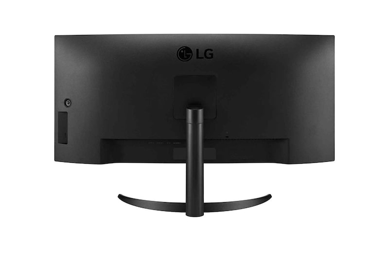 LG 34" 21:9 Curved UltraWide™ QHD (3440 x 1440) Monitor, 34WQ60C-B