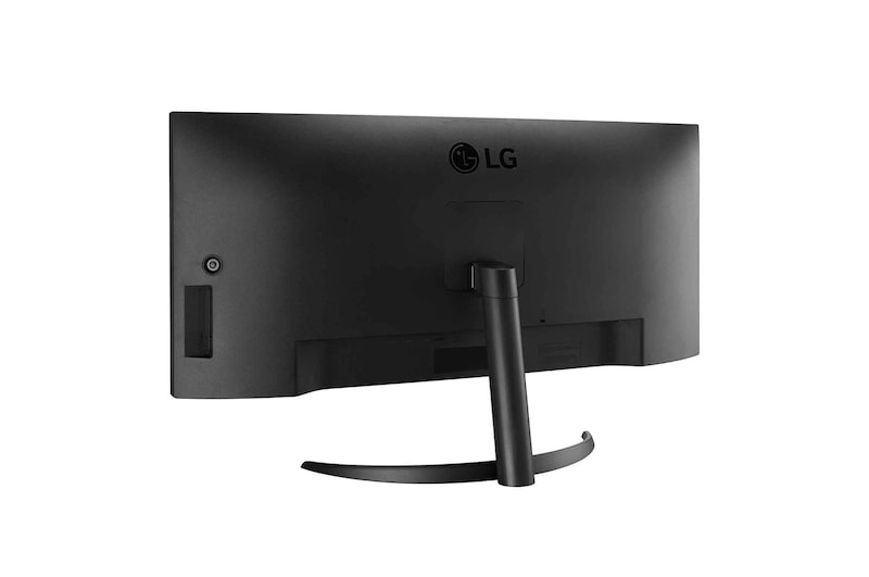 LG 34" 21:9 Curved UltraWide™ QHD (3440 x 1440) Monitor, 34WQ60C-B