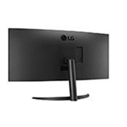 LG 34" 21:9 Curved UltraWide™ QHD (3440x1440) Monitor with FreeSync™, 34WR50QC-B