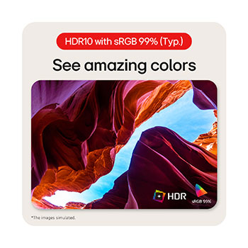 see amazing colors