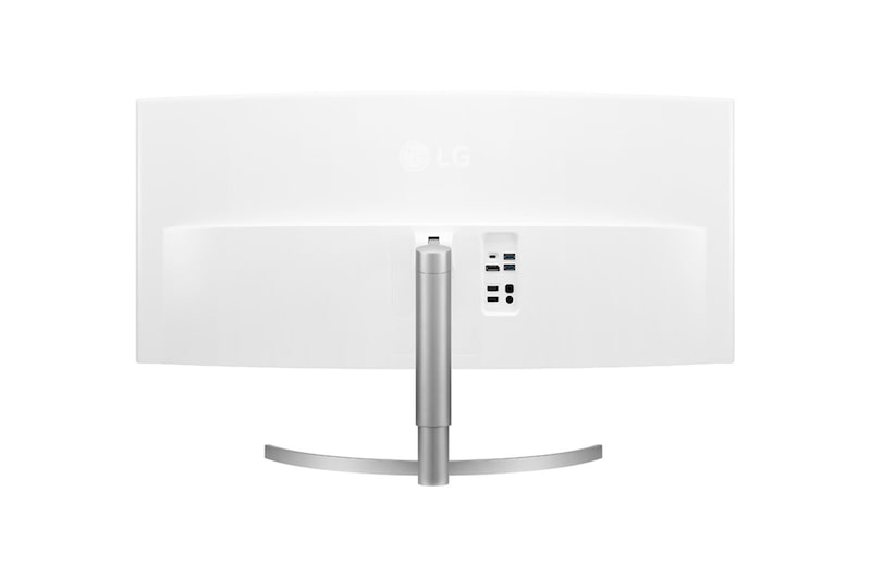LG 38" Class 21:9 UltraWide™ WQHD+ IPS Curved LED Monitor (37.5" Diagonal), 38WK95C-W