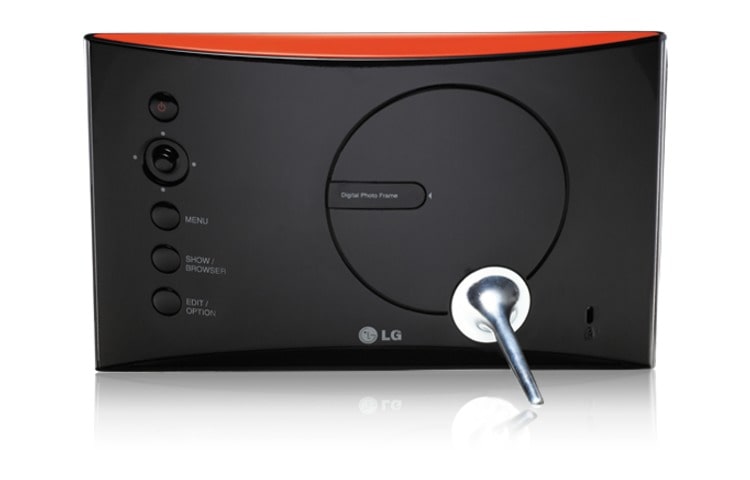 LG 10" Digital Photo Frame, F1040N-PN