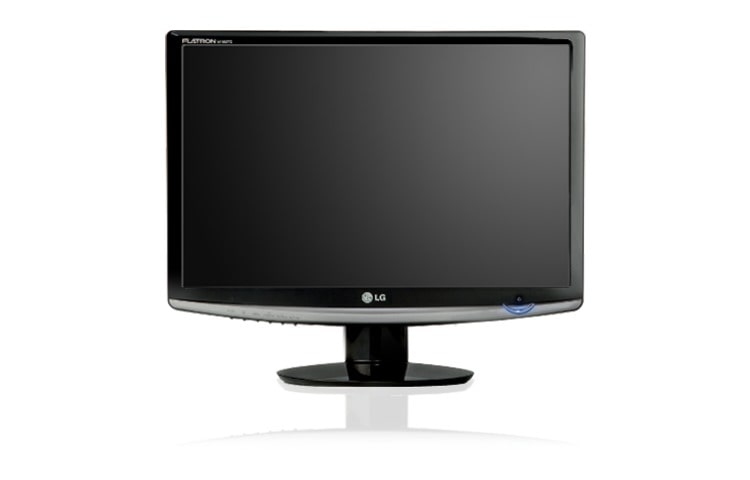 Front view of 19” WIDE FORMAT LCD MONITOR W1952S-PF