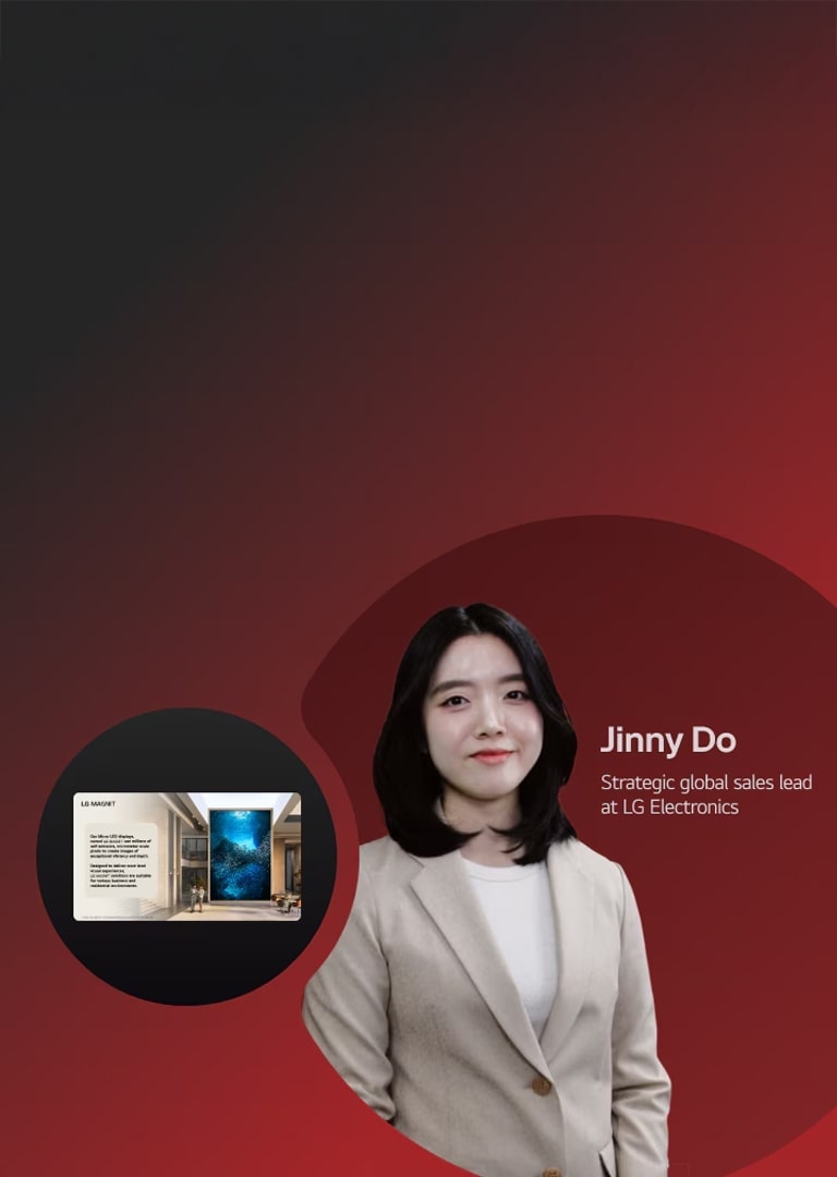 LG Insight Briefing for the hospitality market