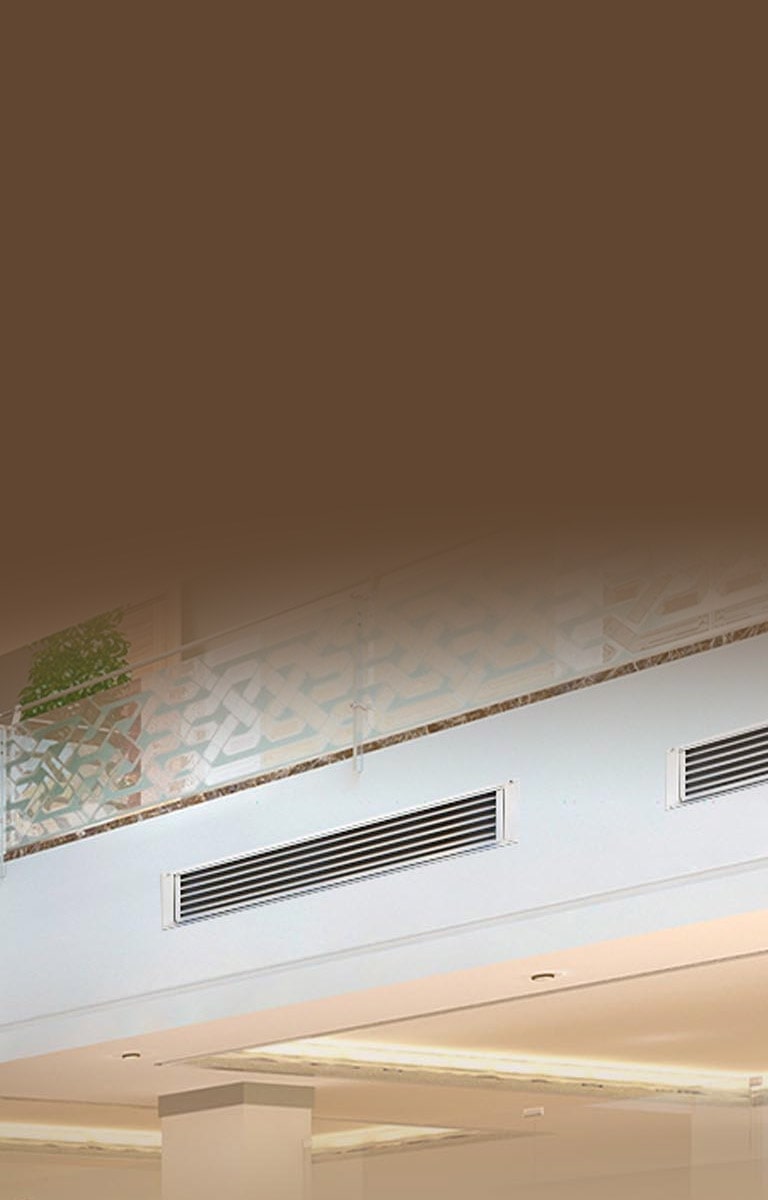 Ceiling Concealed Duct