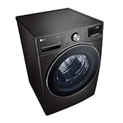 LG 16kg A+++ Dual Inverter Heat Pump Dryer in Black Finish, RH16U8JVCW
