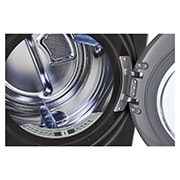 LG 16kg A+++ Dual Inverter Heat Pump Dryer in Black Finish, RH16U8JVCW