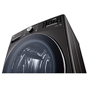 LG 16kg A+++ Dual Inverter Heat Pump Dryer in Black Finish, RH16U8JVCW
