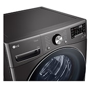 LG 16kg A+++ Dual Inverter Heat Pump Dryer in Black Finish, RH16U8JVCW