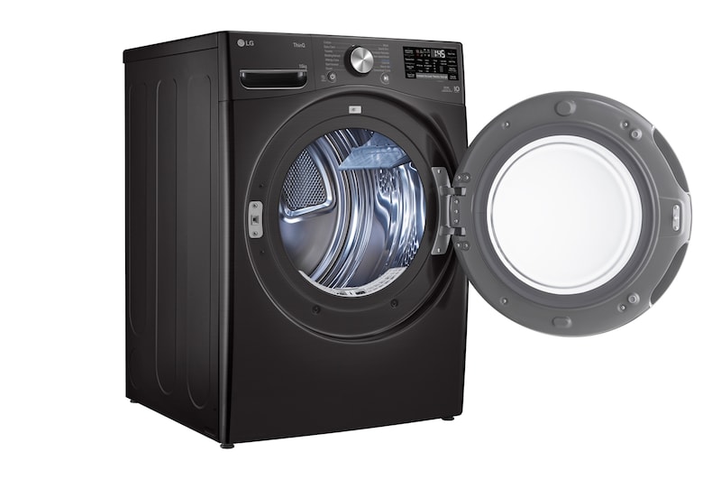 LG 16kg A+++ Dual Inverter Heat Pump Dryer in Black Finish, RH16U8JVCW