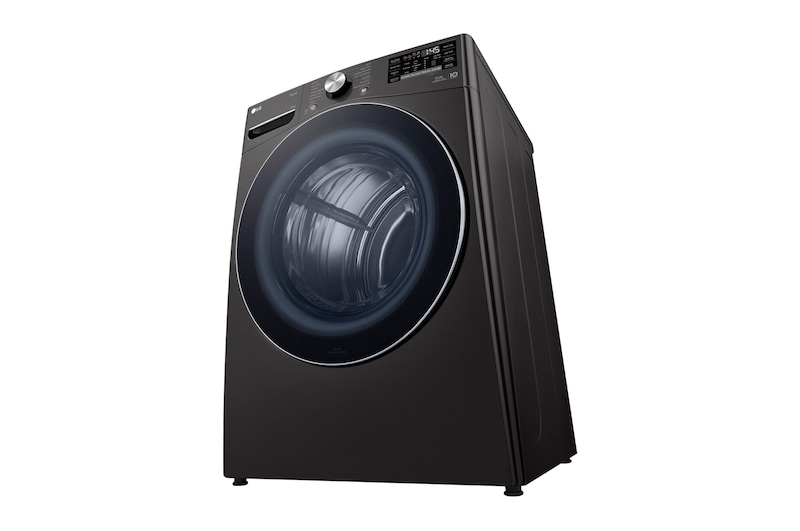 LG 16kg A+++ Dual Inverter Heat Pump Dryer in Black Finish, RH16U8JVCW