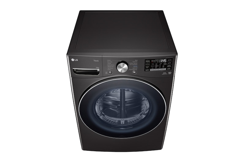 LG 16kg A+++ Dual Inverter Heat Pump Dryer in Black Finish, RH16U8JVCW