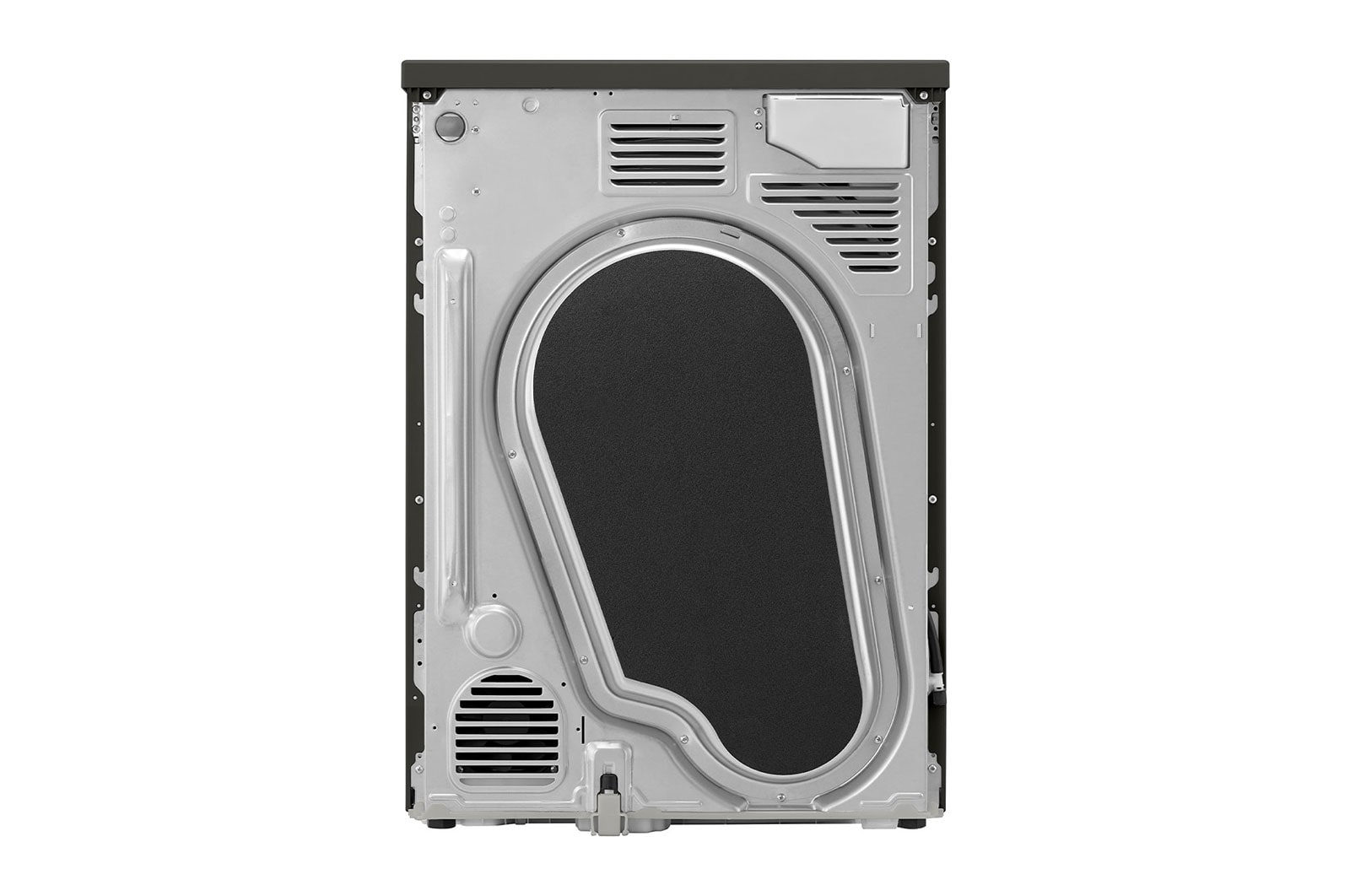 LG 9kg A+++ -10 Dual Inverter Heat Pump Dryer in Black Finish, RH90V9JV2N