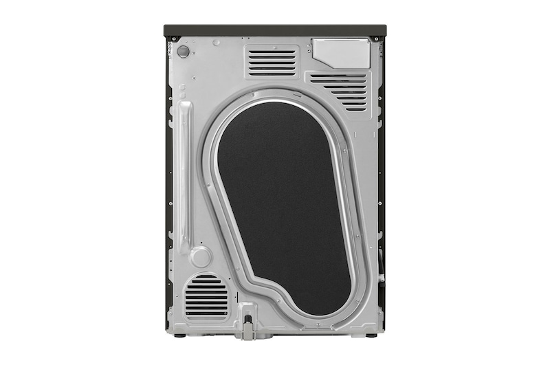 LG 9kg A+++ -10 Dual Inverter Heat Pump Dryer in Black Finish, RH90V9JV2N