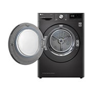 LG 9kg A+++ -10 Dual Inverter Heat Pump Dryer in Black Finish, RH90V9JV2N