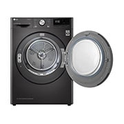 LG 9kg A+++ -10 Dual Inverter Heat Pump Dryer in Black Finish, RH90V9JV2N