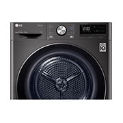LG 9kg A+++ -10 Dual Inverter Heat Pump Dryer in Black Finish, RH90V9JV2N