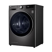 LG 9kg A+++ -10 Dual Inverter Heat Pump Dryer in Black Finish, RH90V9JV2N