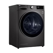 LG 9kg A+++ -10 Dual Inverter Heat Pump Dryer in Black Finish, RH90V9JV2N