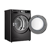 LG 9kg A+++ -10 Dual Inverter Heat Pump Dryer in Black Finish, RH90V9JV2N