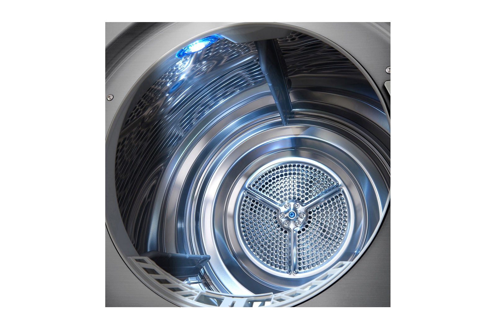 LG 9kg A+++ Dual Inverter Heat Pump Dryer in Stainless Finish, RH90V9PV8N