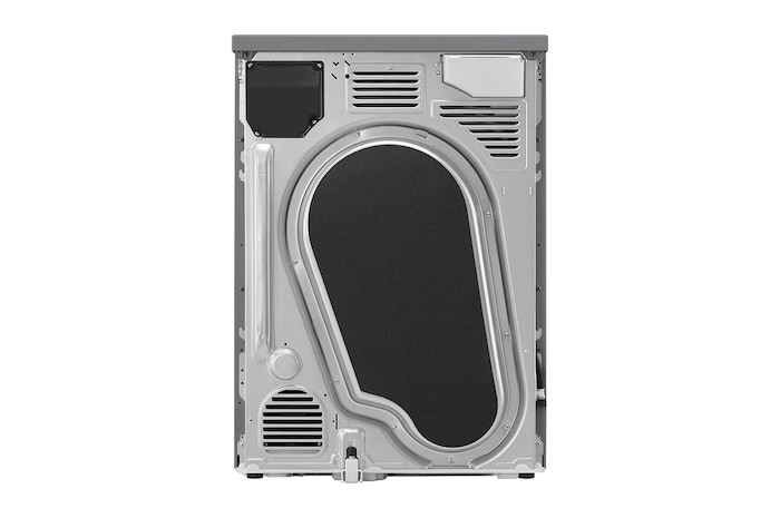 LG 9kg A+++ Dual Inverter Heat Pump Dryer in Stainless Finish, RH90V9PV8N