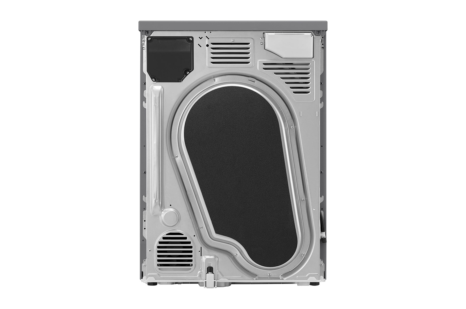 LG 9kg A+++ Dual Inverter Heat Pump Dryer in Stainless Finish, RH90V9PV8N