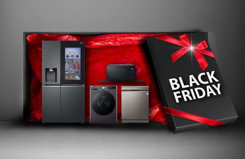 Black Friday - Home Appliances