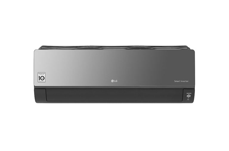 Front view of Dual Inverter ARTCOOL 12000 BTU Heat &amp; Cool Split Air Conditioner with Wi-Fi control and Ionizer A126JH