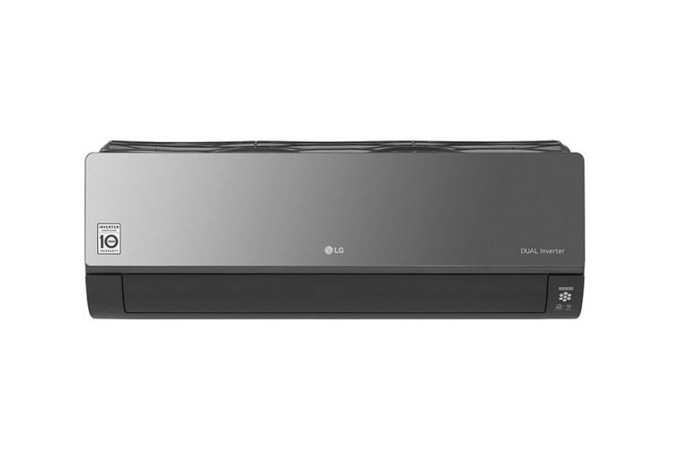 Front view of Dual Inverter ARTCOOL 24000 BTU Heat &amp; Cool Split Air Conditioner with Wi-Fi control and Ionizer A246KH