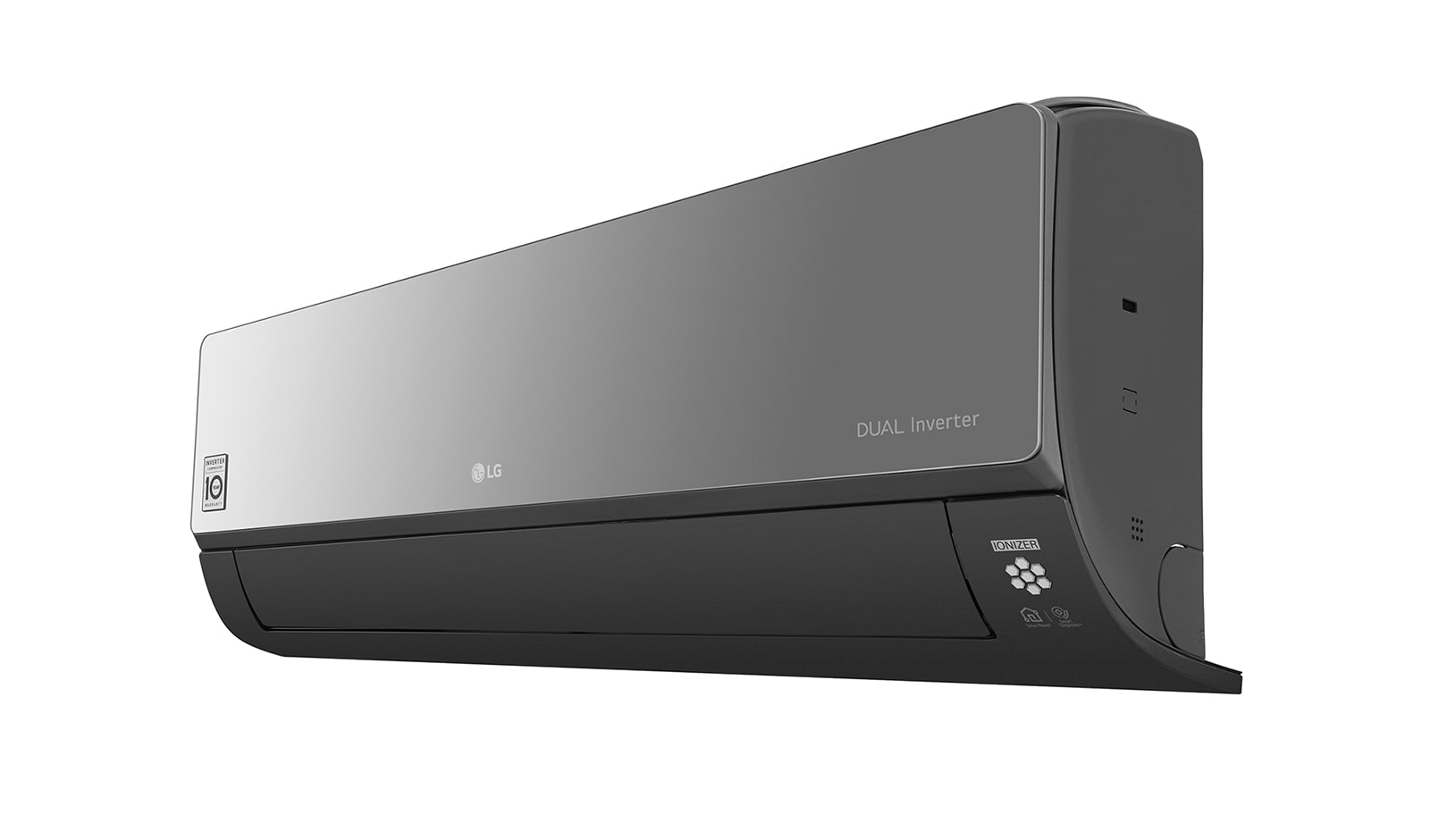 LG Dual Inverter ARTCOOL 24000 BTU Heat & Cool Split Air Conditioner with Wi-Fi control and Ionizer, A246KH