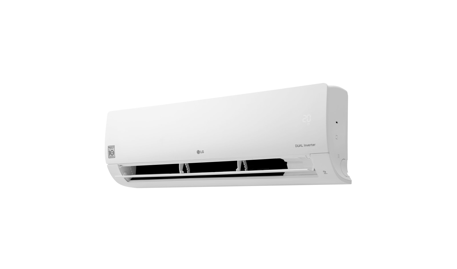 LG Smart Inverter 18,000 BTU Heating & Cooling Split Air conditioner , M186KH
