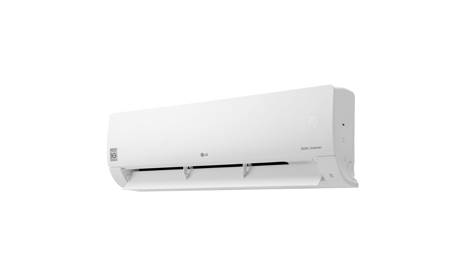 LG Smart Inverter 18,000 BTU Heating & Cooling Split Air conditioner , M186KH