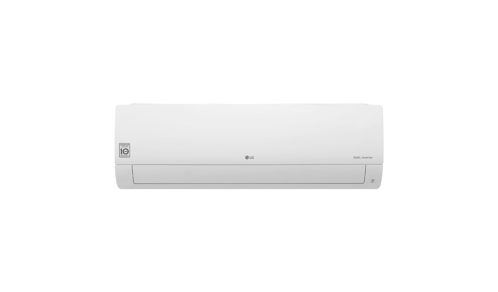 Front view of Smart Inverter 18,000 BTU Heating &amp; Cooling Split Air conditioner  M186KH